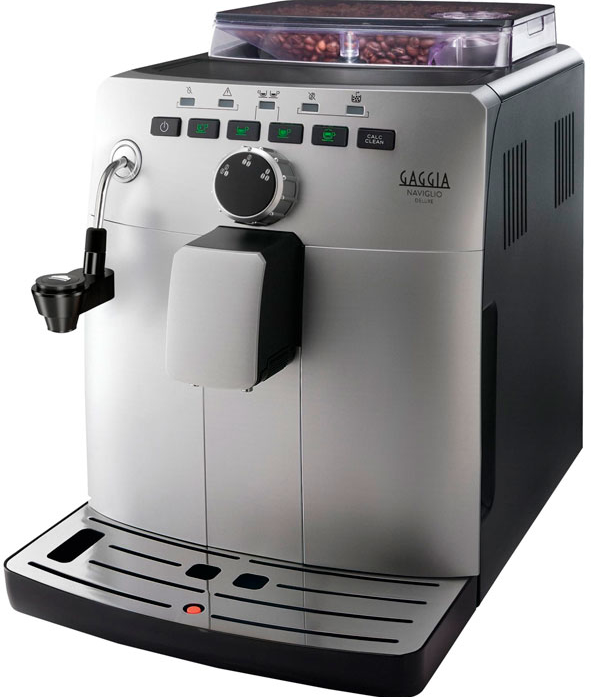 Кофемашина Gaggia Naviglio Deluxe Silver в магазине «На диване» в Москве  — Выгодная цена