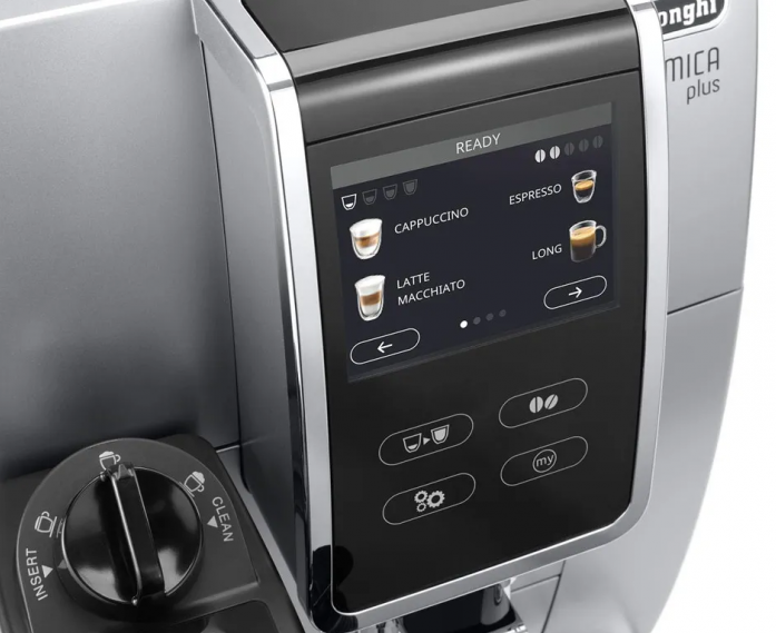 Кофемашина DeLonghi ECAM370.70.SB в магазине «На диване» в Москве  — Выгодная цена