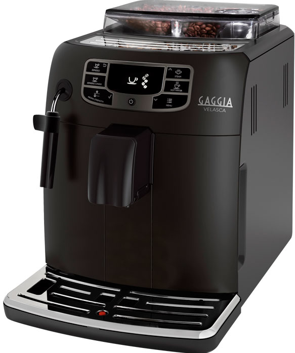 Кофемашина Gaggia Gaggia Velasсa Black в магазине «На диване» в Москве  — Выгодная цена