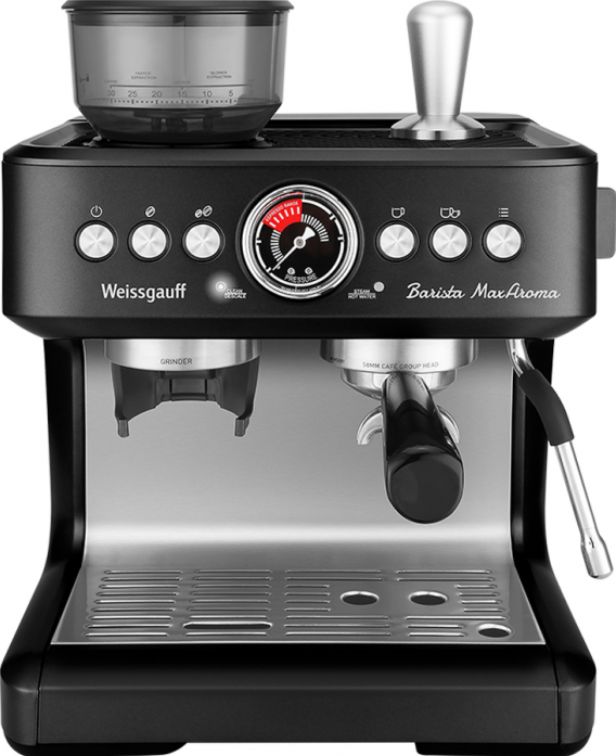 Кофемашина Weissgauff WCM 685 Barista MaxAroma Pro Nero 432 995