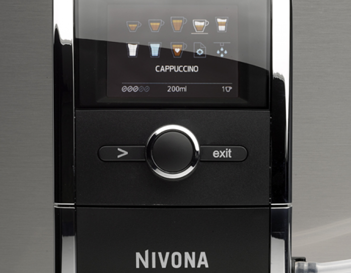 Кофемашина Nivona NICR 858 CafeRomatica в магазине «На диване» в Москве  — Выгодная цена