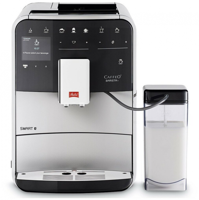 Кофемашина Melitta Caffeo F 830-101 Barista T Smart серебристый в магазине «На диване» в Москве  — Выгодная цена