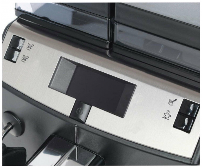 Кофемашина Saeco Lirika BLK RI9840/01 1850Вт черный/серебристый в магазине «На диване» в Москве  — Выгодная цена