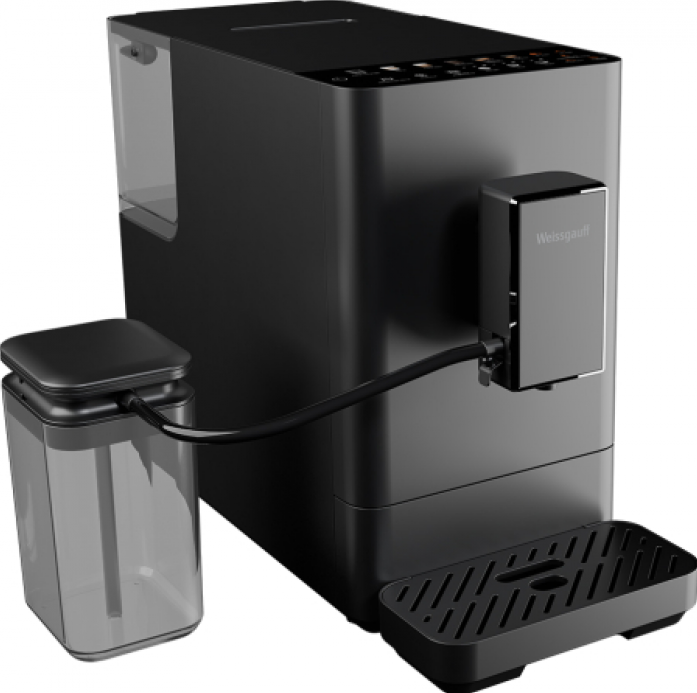 Кофемашина Weissgauff WCM-335 Automatic ColorTouch Cappuccino Nero 439143 в магазине «На диване» в Москве  — Выгодная цена