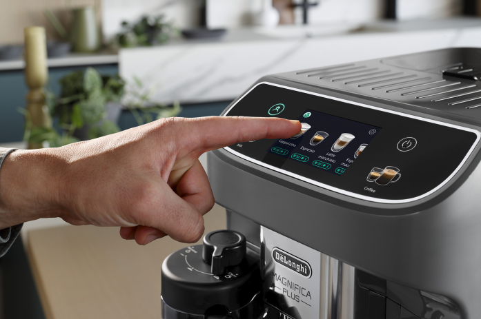 Кофемашина DeLonghi Magnifica Plus ECAM320.61.G серый в магазине «На диване» в Москве  — Выгодная цена