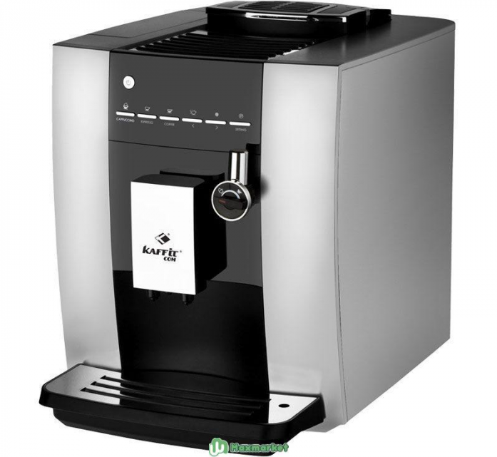 Кофемашина Kaffit.com KLM1604 Nizza AutoCappuccino Silver