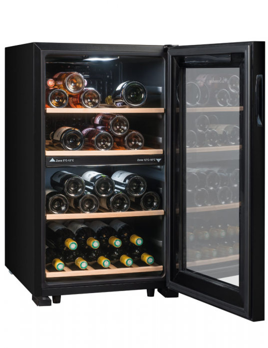 Винный шкаф LaSommeliere LS51.2ZBLACK в магазине «На диване» в Москве  — Выгодная цена
