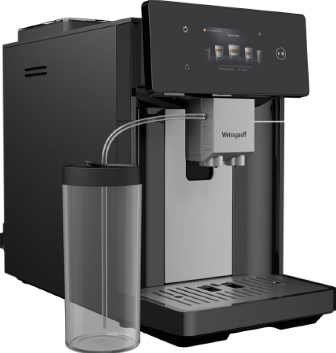 Кофемашина Weissgauff Кофемашина Weissgauff WCM-340 TFT Automatic Touch Cappuccino Nero 439561 в магазине «На диване» в Москве  — Выгодная цена
