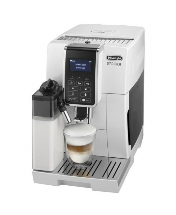 Кофемашина DeLonghi Dinamica ECAM350.55.W белый