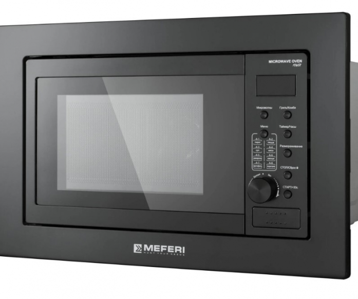 Встраиваемая микроволновая печь Meferi MMO6020BK POWER в магазине «На диване» в Москве  — Выгодная цена