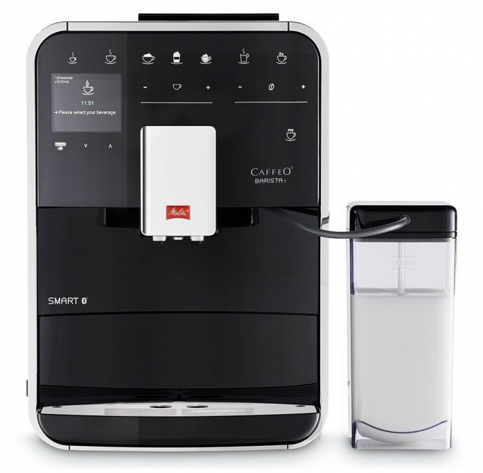 Кофемашина Melitta Caffeo F 830-102 Barista T Smart черный в магазине «На диване» в Москве  — Выгодная цена