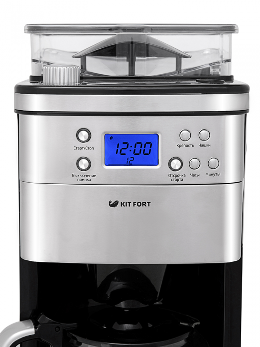 Кофемашина Kitfort 705-КТ Кофемашина Kitfort.Мощность: 900 - 1050 Вт. в магазине «На диване» в Москве  — Выгодная цена