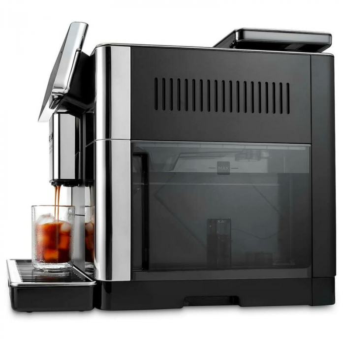 Кофемашина DeLonghi ECAM630.55.SSM черный/серебристый в магазине «На диване» в Москве  — Выгодная цена
