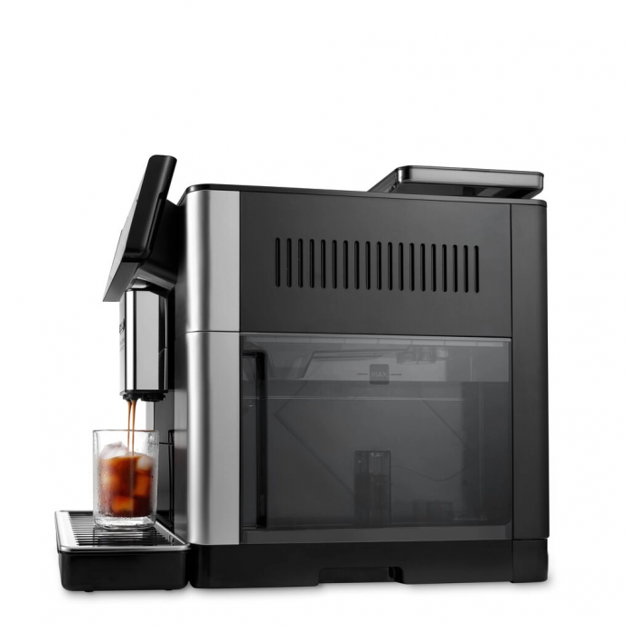 Кофемашина DeLonghi ECAM630.55.SM черный/серебристый в магазине «На диване» в Москве  — Выгодная цена