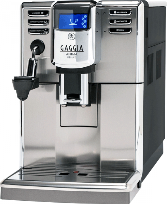 Кофемашина Gaggia Anima Deluxe в магазине «На диване» в Москве  — Выгодная цена