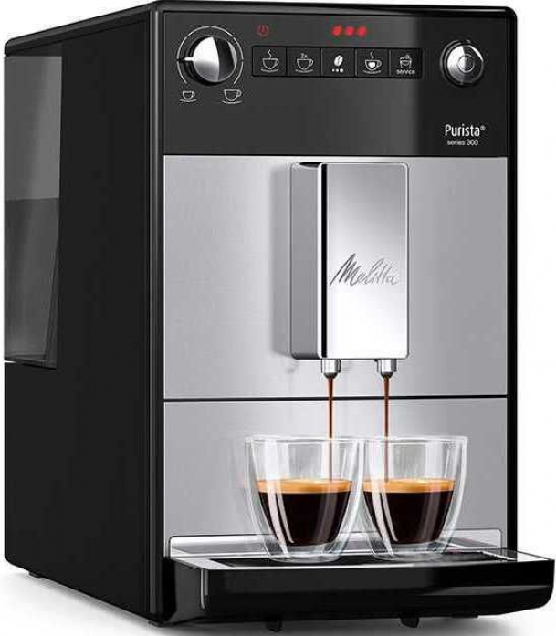 Кофемашина Melitta Caffeo Purista F 230-101 серебристый/черный в магазине «На диване» в Москве  — Выгодная цена