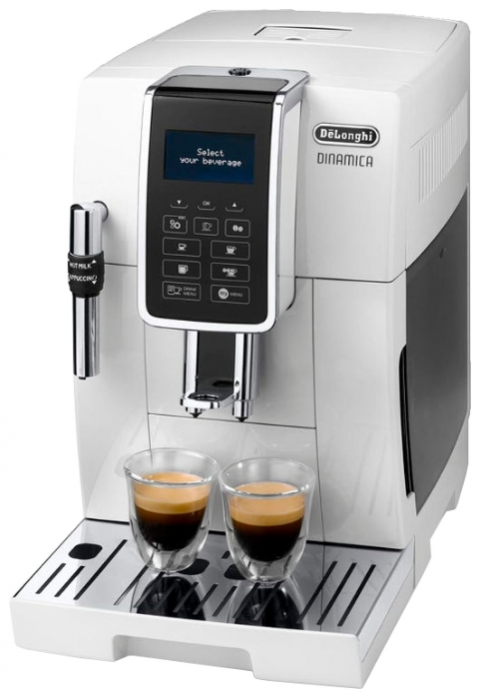 Кофемашина DeLonghi ECAM 350.35 W