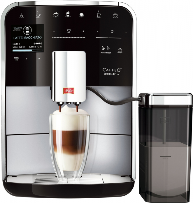 Кофемашина Melitta Caffeo F 850-101 Barista TS Smart в магазине «На диване» в Москве  — Выгодная цена