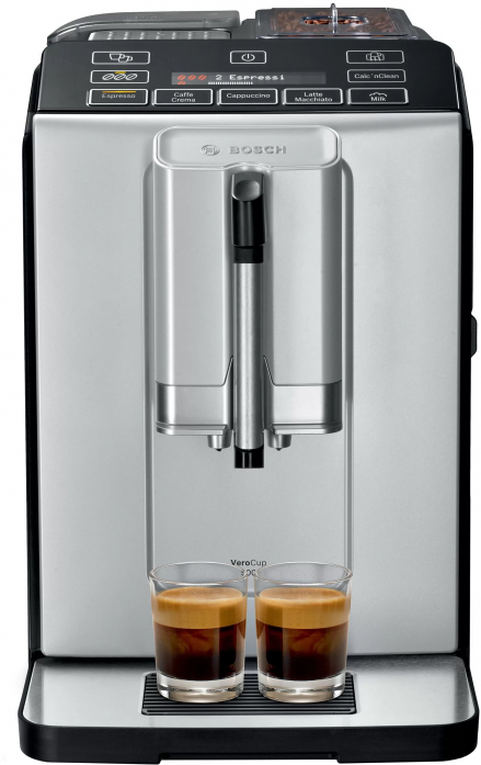 Кофемашина Bosch TIS30521RW серебристый