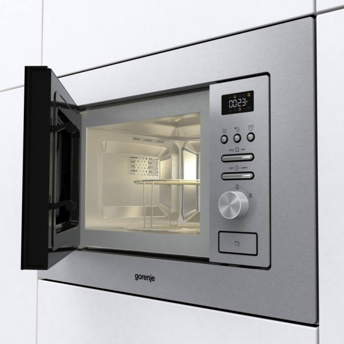 Микроволновая печь Gorenje BMI201AG1X в магазине «На диване» в Москве  — Выгодная цена