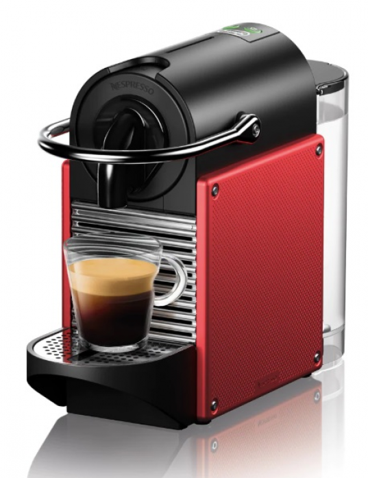 Кофемашина DeLonghi Nespresso EN124.R в магазине «На диване» в Москве  — Выгодная цена