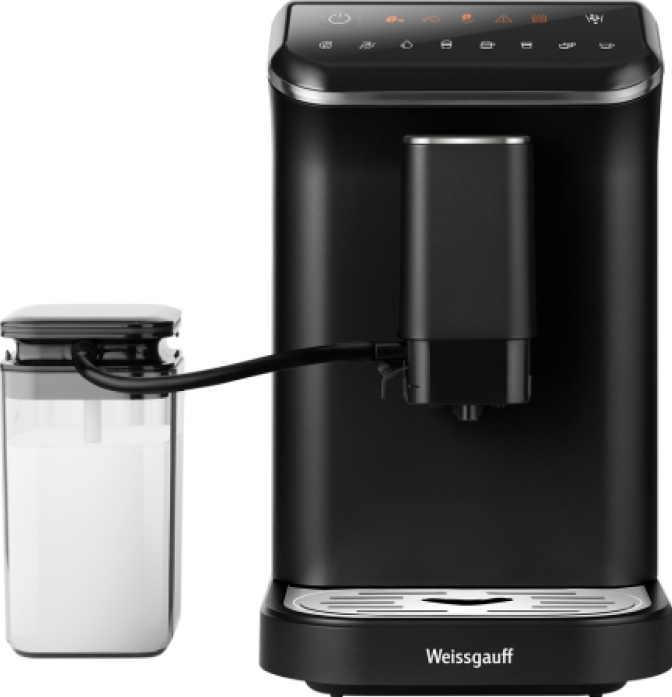 Кофемашина Weissgauff Кофемашина Weissgauff WCM-325 Black Automatic Touch Cappuccino 432992