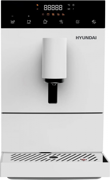 Кофемашина Hyundai HAM-4400 белый/черный в магазине «На диване» в Москве  — Выгодная цена