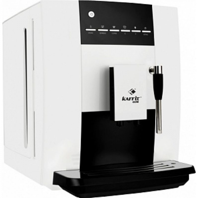 Кофемашина Kaffit.com KLM1604 Nizza AutoCappuccino White в магазине «На диване» в Москве  — Выгодная цена