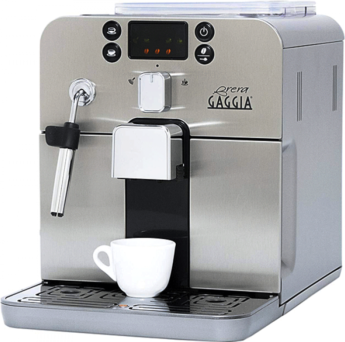 Кофемашина Gaggia Brera Silver в магазине «На диване» в Москве  — Выгодная цена
