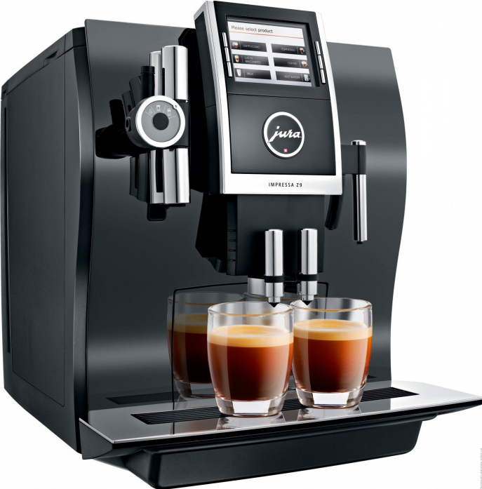 Кофемашина Jura Impressa Z9 Pianoblack (13720)