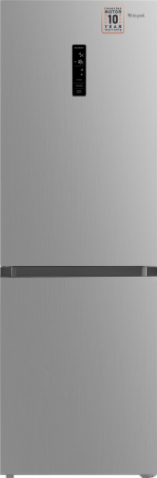 Холодильник Weissgauff Холодильник Weissgauff WRK 185 Total NoFrost Inverter Inox 433056