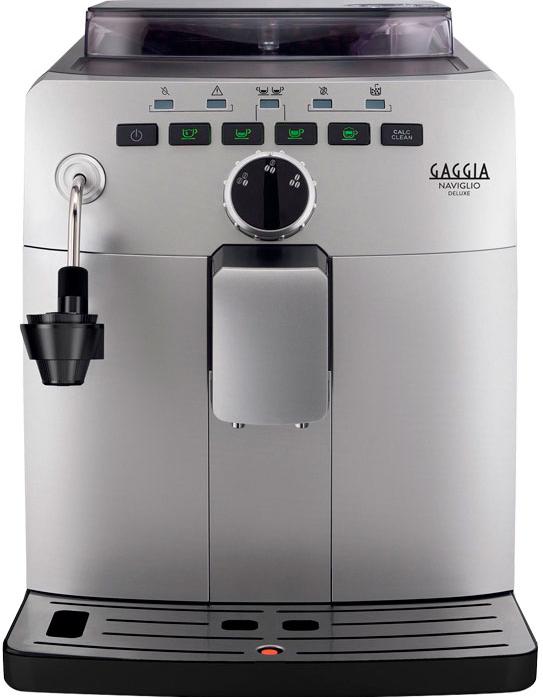 Кофемашина Gaggia Naviglio Deluxe Silver