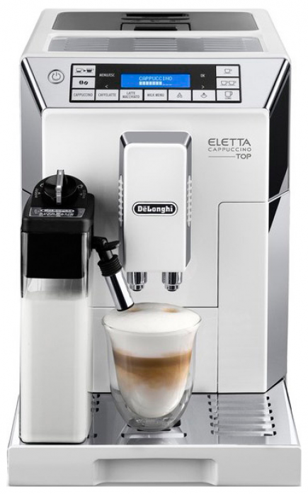 Кофемашина DeLonghi ECAM 45.760 W