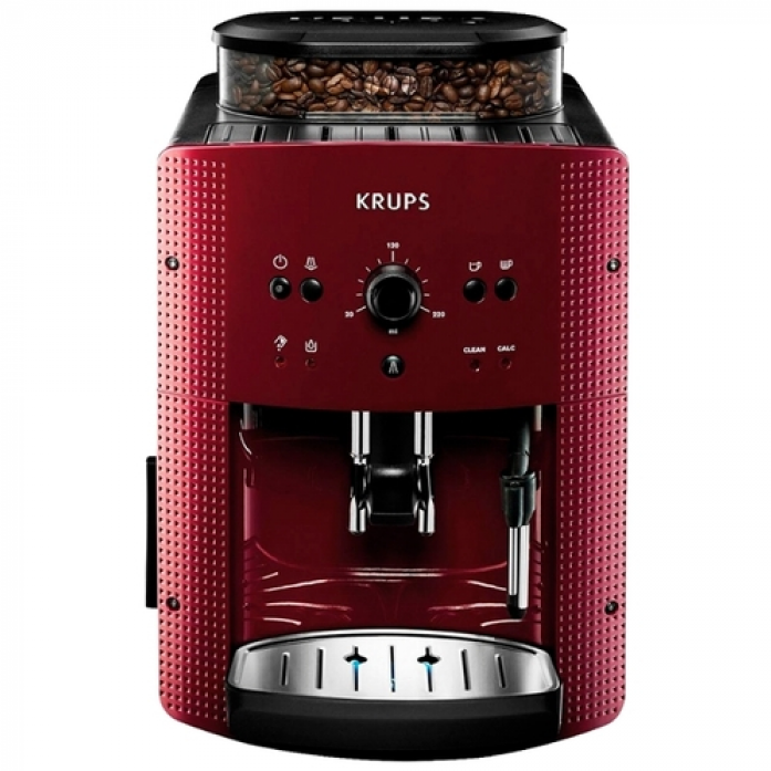 Кофемашина Krups EA810770 красный/черный