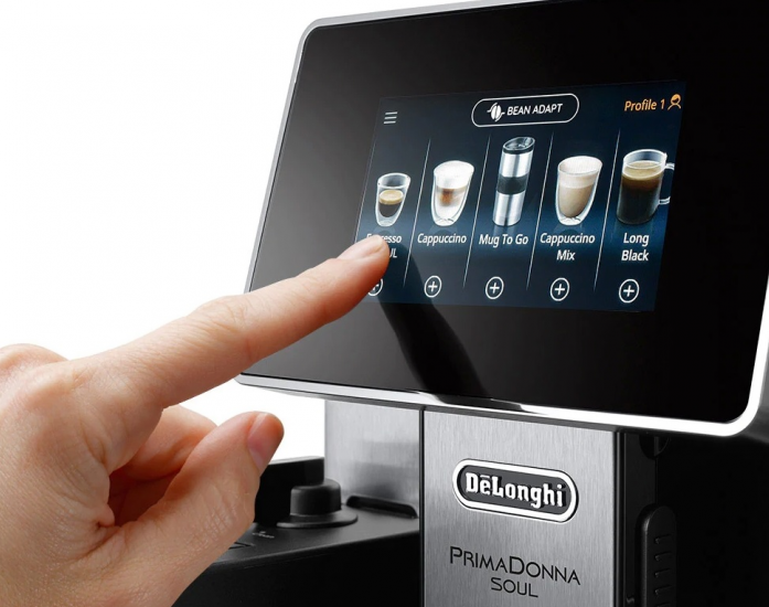 Кофемашина DeLonghi ECAM 610.74 MB в магазине «На диване» в Москве  — Выгодная цена
