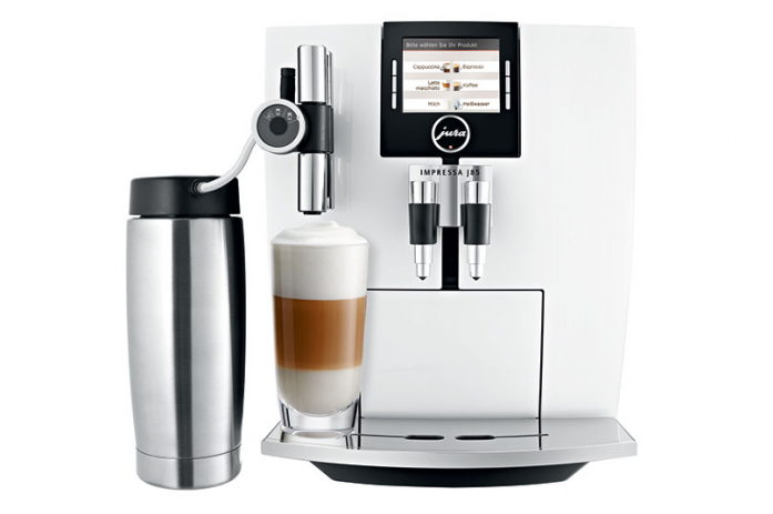 Кофемашина Jura Impressa J85 Piano White (15049) в магазине «На диване» в Москве  — Выгодная цена