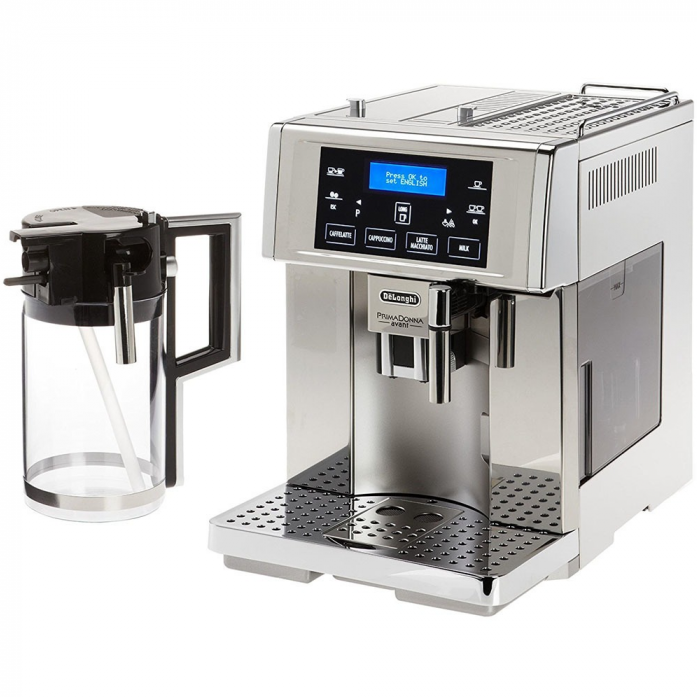 Кофемашина DeLonghi PrimaDonna Avant ESAM 6704 в магазине «На диване» в Москве  — Выгодная цена