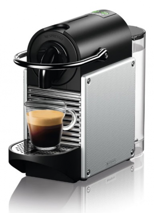 Кофемашина DeLonghi Nespresso Pixie EN124.S