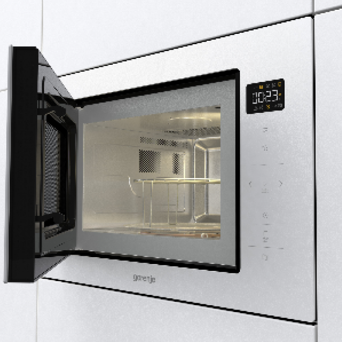 Микроволновая печь Gorenje BM251SG2WG в магазине «На диване» в Москве  — Выгодная цена