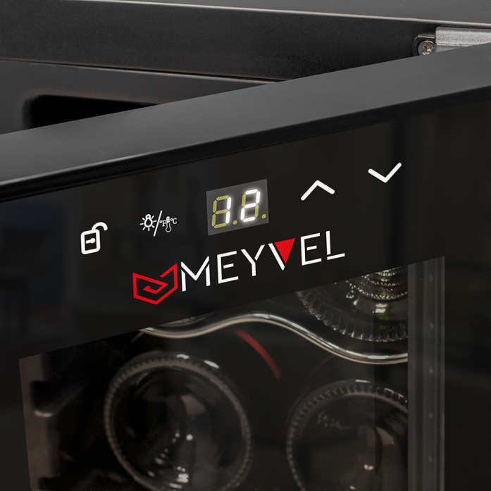 Винный шкаф Meyvel MV16-CBD1 в магазине «На диване» в Москве  — Выгодная цена