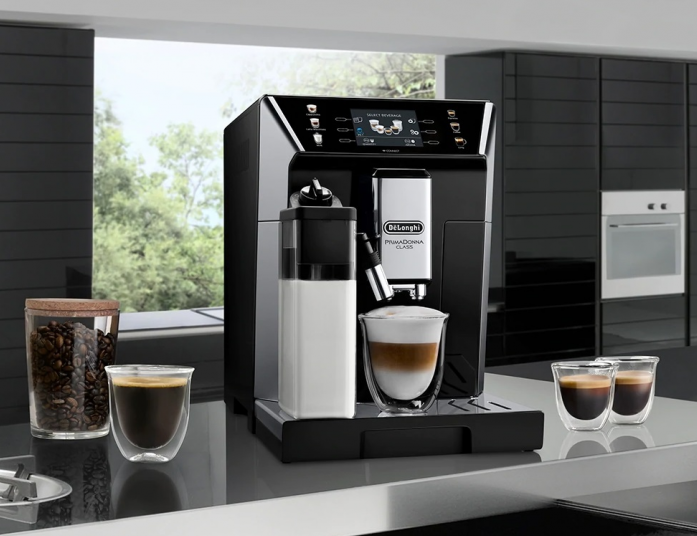 Кофемашина DeLonghi ECAM 550.65 SB в магазине «На диване» в Москве  — Выгодная цена