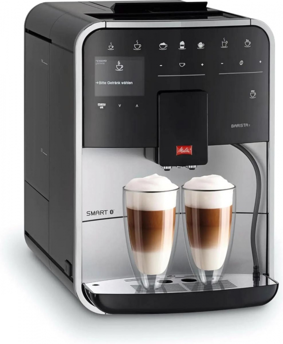 Кофемашина Melitta F831-101 серебристый в магазине «На диване» в Москве  — Выгодная цена