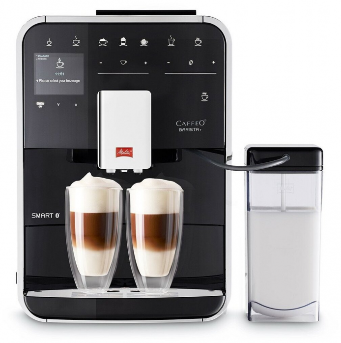 Кофемашина Melitta Caffeo F 830-102 Barista T Smart черный в магазине «На диване» в Москве  — Выгодная цена