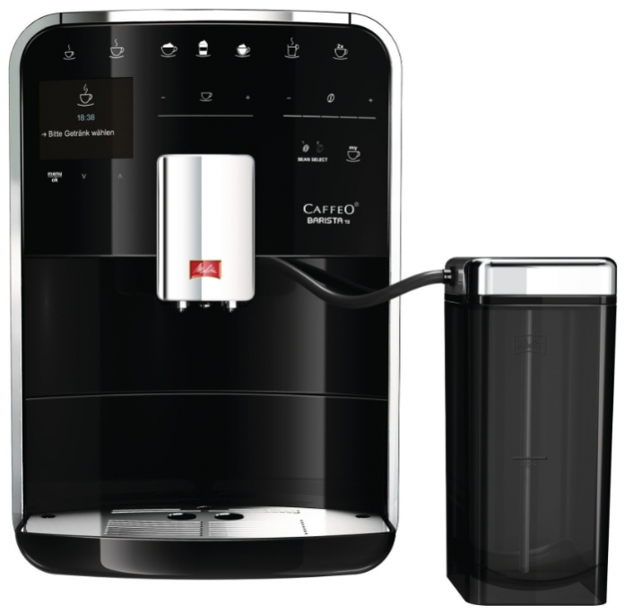 Кофемашина Melitta CAFFEO Barista TS*, черная (F 750-102) 20810