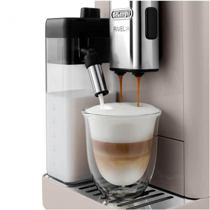 Кофемашина DeLonghi EXAM440.55.BG бежевый в магазине «На диване» в Москве  — Выгодная цена