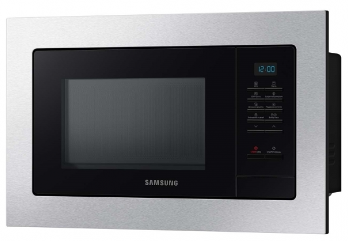 Встраиваемая микроволновая печь Samsung MG20A7013AT/BW в магазине «На диване» в Москве  — Выгодная цена