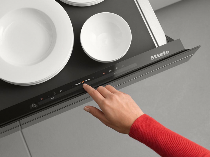 Встраиваемый подогреватель посуды Miele ESW7010 BRWS в магазине «На диване» в Москве  — Выгодная цена