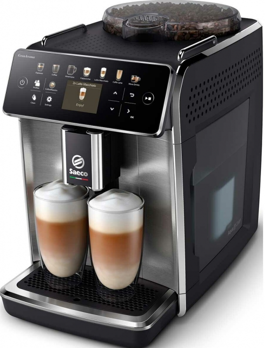 Кофемашина Saeco SM6685/00 серый в магазине «На диване» в Москве  — Выгодная цена