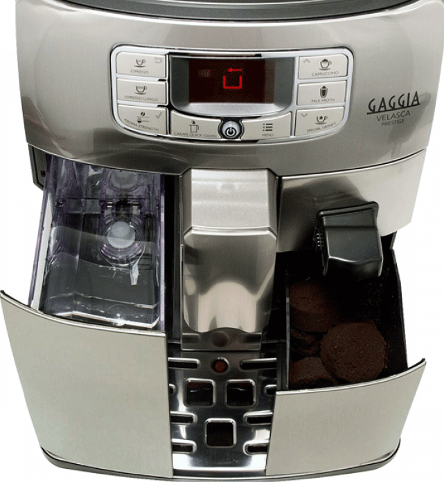 Кофемашина Gaggia Velasca Prestige OTC в магазине «На диване» в Москве  — Выгодная цена