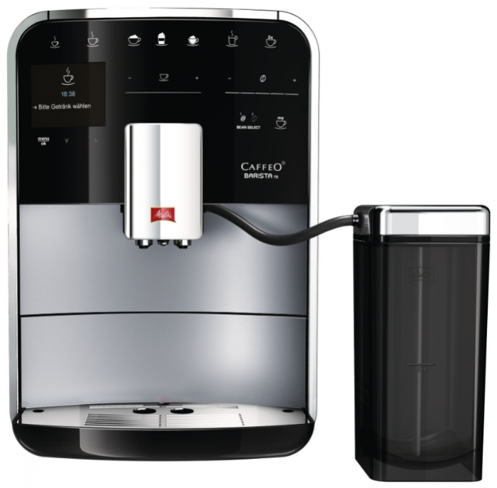 Кофемашина Melitta Caffeo Barista TS серебро/черный 20811
